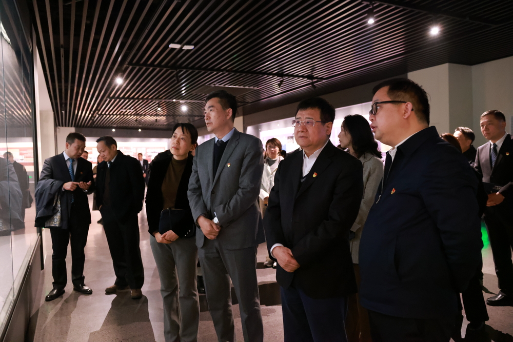 參觀《張謇在寶山——中國早期現代化的探索》專題展